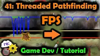 [Unity3D Hex Map Game Dev] 41: Path Finding on a Parallel Thread