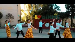 SAYAW TAYO CALABARZON by SDO Cabuyao City Bigaa INHS Grade 9 2023-2024