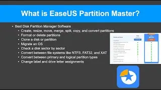 What is EaseUS Partition Master