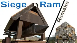 Siege Ram Remake in  3D For Age of Empires 2