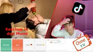 Ketchup in  Mund auf Ome.TV/Omegle | JulsTV