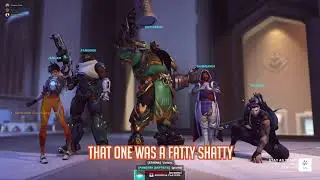 Tipsy Hanzo plays [OW 2 shenanigans]