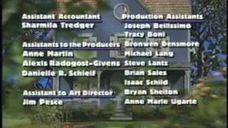Bear in the Big Blue House Closing Credits