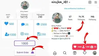 How To Get Followers On Instagram - Instagram Followers Kaise Badhaye (Free) - Instafollowers