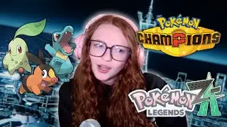 HUGE Competitive News and Legends ZA Starters!? || Pokémon Day Presents 2025 Live Reaction