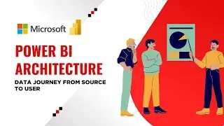 Power BI Architecture : Data Journey from Source to User