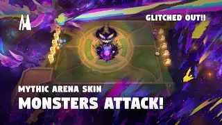Monsters Attack! - Mythic Arena Skin | TFT SET 8.5