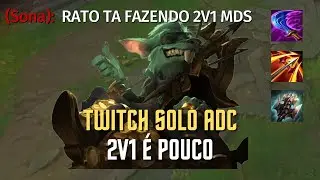 TWITCH SOLO ADC BUILD TANK [ESPECIAL]