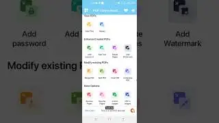 Pdf Editor App | All editing tools