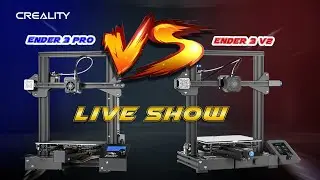 Ender 3 V2 VS Ender 3 pro