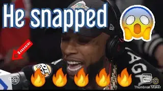 Tory Lanez funk flex free style🔥 (reaction) he snapped