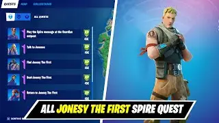 All Raz and Jonesy The First Spire Challenges Guide - Jonesy The First Quest Guides