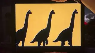 Brown bag film I am a dinosaur theme song ￼