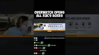 Overwatch opens ALL of XQC's boxes