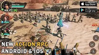TOP 10 New Action RPG for Android iOS Mobile 2024 Part 1 