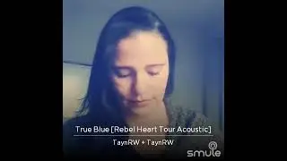True Blue - Madonna (cover)