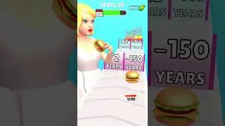 Food Evolution Run Level-24 #shorts