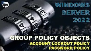 GROUP POLICY OBJECT | Account Lockout Policy