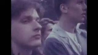 The Sugarcubes in Riga 1989.
