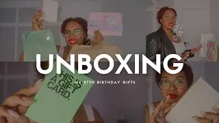 O Que Recebi de Prendas Este Ano | Presentes Incríveis e Especiais!