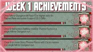 MD6 Achievements Guide | Limbus Company