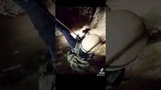 Is this safe ? 50/50 🤣 #mineshaft #mine #explore #adventure #underground #benocam
