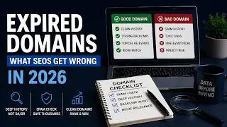 Expired Domains in 2026: What SEOs Still Get Wrong