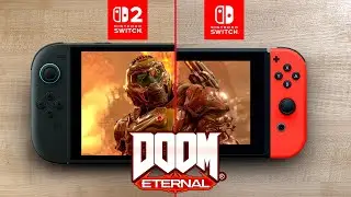 DOOM ETERNAL | Switch 2 vs Switch 1