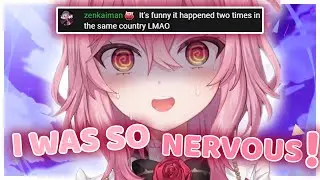 Rosemi meets a viewer with her badge IRL.. AGAIN