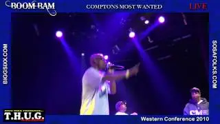 Boom Bam - Comptons Most Wanted - Live