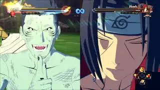 Naruto Shippuden: Ultimate Ninja Storm 4, Kisame/Itachi VS Pain/Nagato!