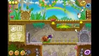 Snail Bob 5 Levels 1-10 Walkthrough