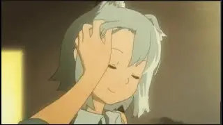 Cute catgirl gets headpats (Sorry for the reupload)