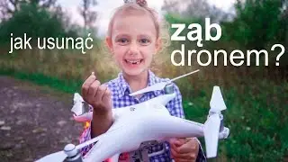 HOW TO PULL OUT A TOOTH WITH A DRONE?