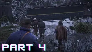 Red Dead Redemption 2 - CHAPTER 2 HORSESHOE OVERLOOK - Part 4