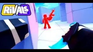 Playing Roblox Rivals with Exogun!