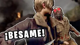RESIDENT EVIL 4 esta bien chido xD