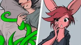 In space, no one can hear your Furry screams - Animated Comic Dub