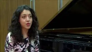 Beatrice Rana on the Goldberg Variations