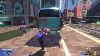 [Knockout City] 2v3...? Playing Dungeons and Dragons at same time? Afk for 20 sec? EZ WIN.