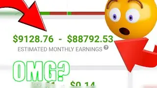 HOW MUCH MONEY did I make on YOUTUBE? (Surprising)