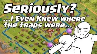 Clash of Clans | I Almost Lost To My Own Base