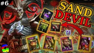 Facing the SandDevil in SoulCross! - Cursed City #6 - Raid Shadow Legends