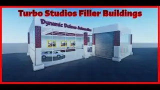 Turbo Studios Filler Buildings | Read Description |