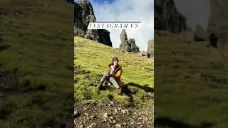 Instagram vs Reality