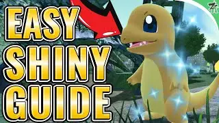 NEW METHOD! How to SHINY HUNT Any Pokemon in Legends Z-A
