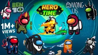 Among Us but it's Ben 10 | Among us kills animation | Ben 10 animation