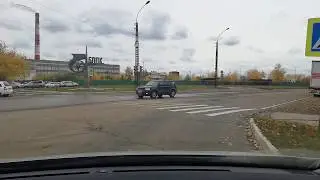 ТК Энергия Братск. Дорога в офис и на склад октябрь 2018г.