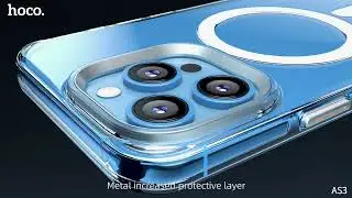 AS3 Amber Magnetic Protective Case