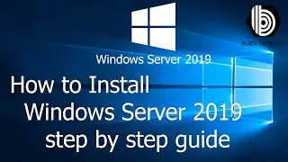 How to Install Windows Server 2019